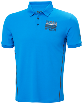 Picture of Electric blue Hp Racing Polo