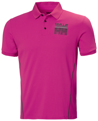 Picture of Magenta HP Racing polo