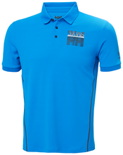 Picture of Electric blue Hp Racing Polo