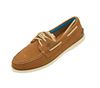 Picture of Cognac-colored boat shoe