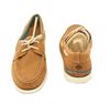 Picture of Cognac-colored boat shoe