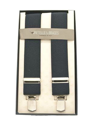 Picture of Blue elastic braces