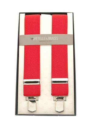 Picture of Red elastic braces