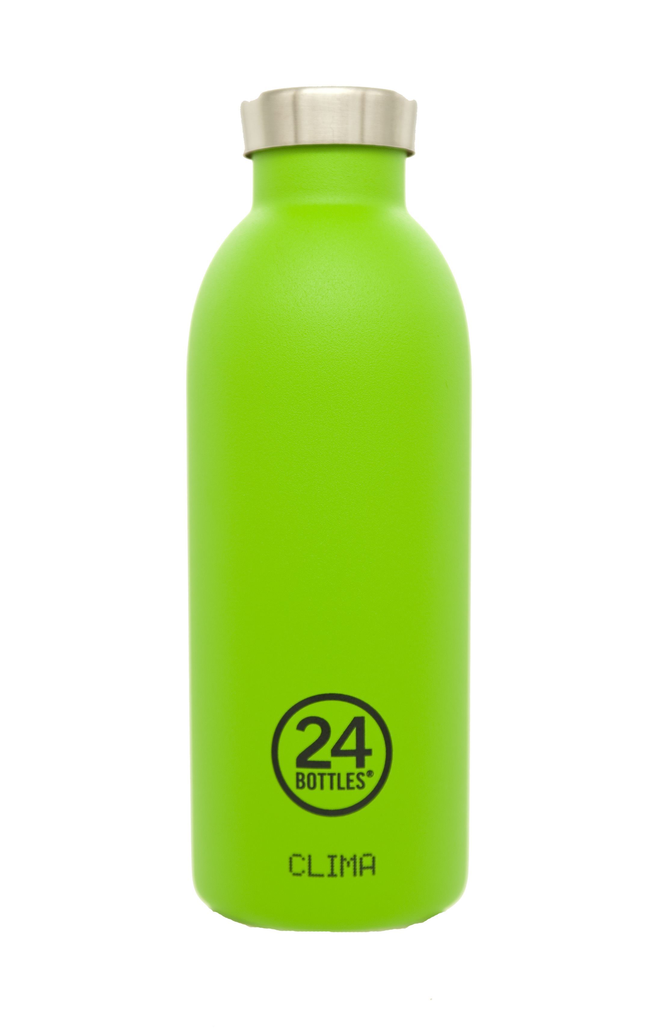 24Bottles® stone lime green clima bottle - Floccari Store