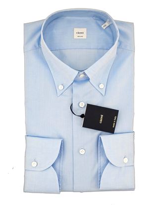 Picture of Baby blue cotton zephir shirt