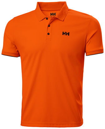 Show details for Patrol Orange Ocean Polo Picture of Patrol Orange Ocean Polo
