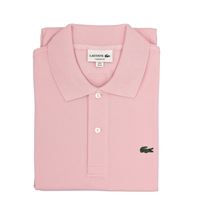 Picture of Pink Lacoste polo