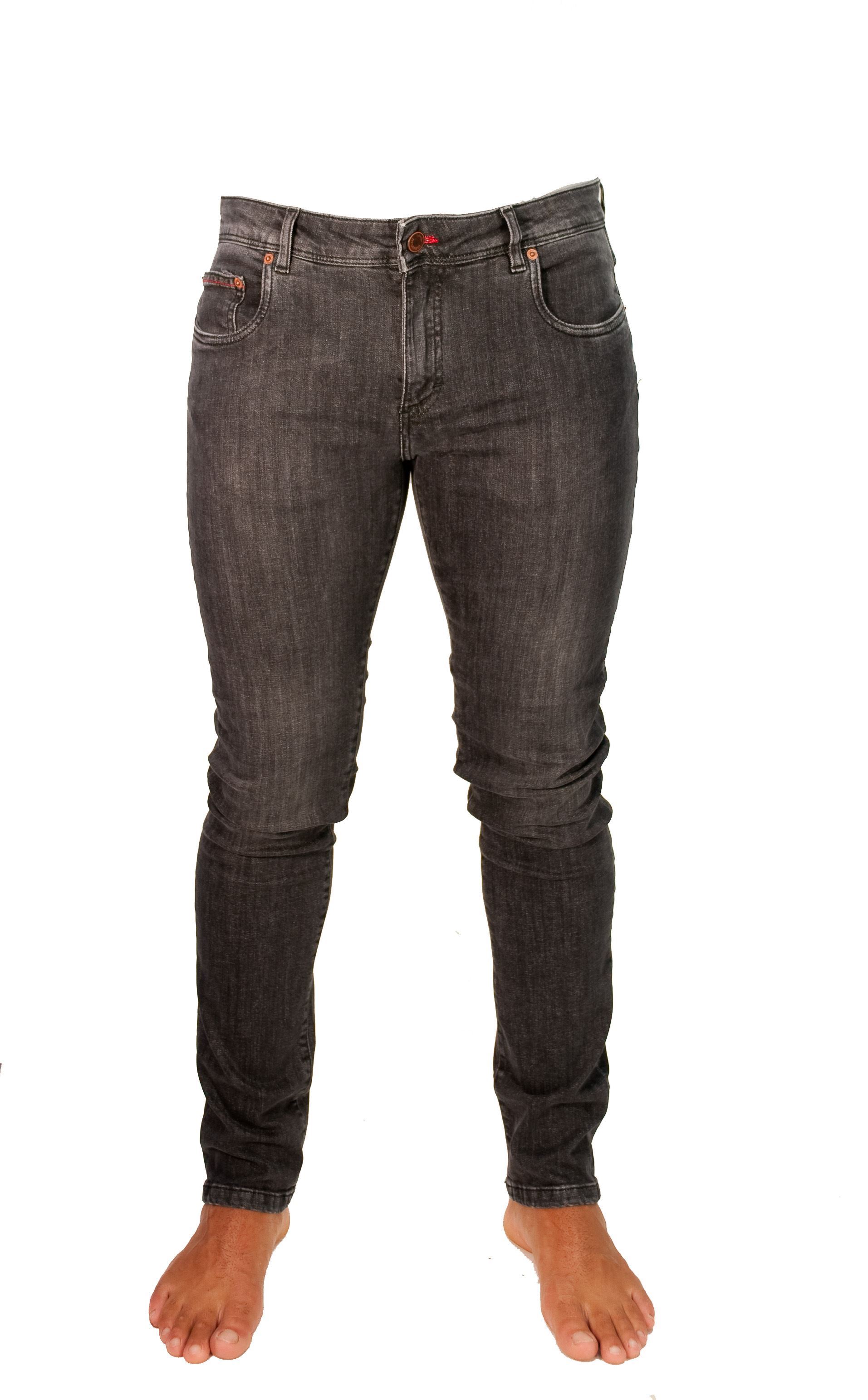 Immagine di Pantalone Jeans 5 Tasche Nero