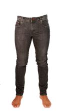 Picture of Black 5-pocket denim jeans