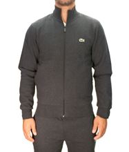 Picture of Dark gray zip sweatshirt