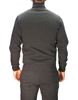 Picture of Dark gray zip sweatshirt