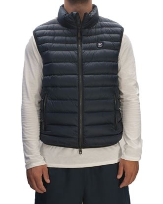 Picture of Blue Down Vest