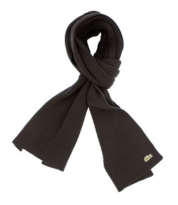 Picture of Black wool scarf