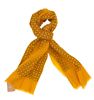 Picture of Scarf with yellow background