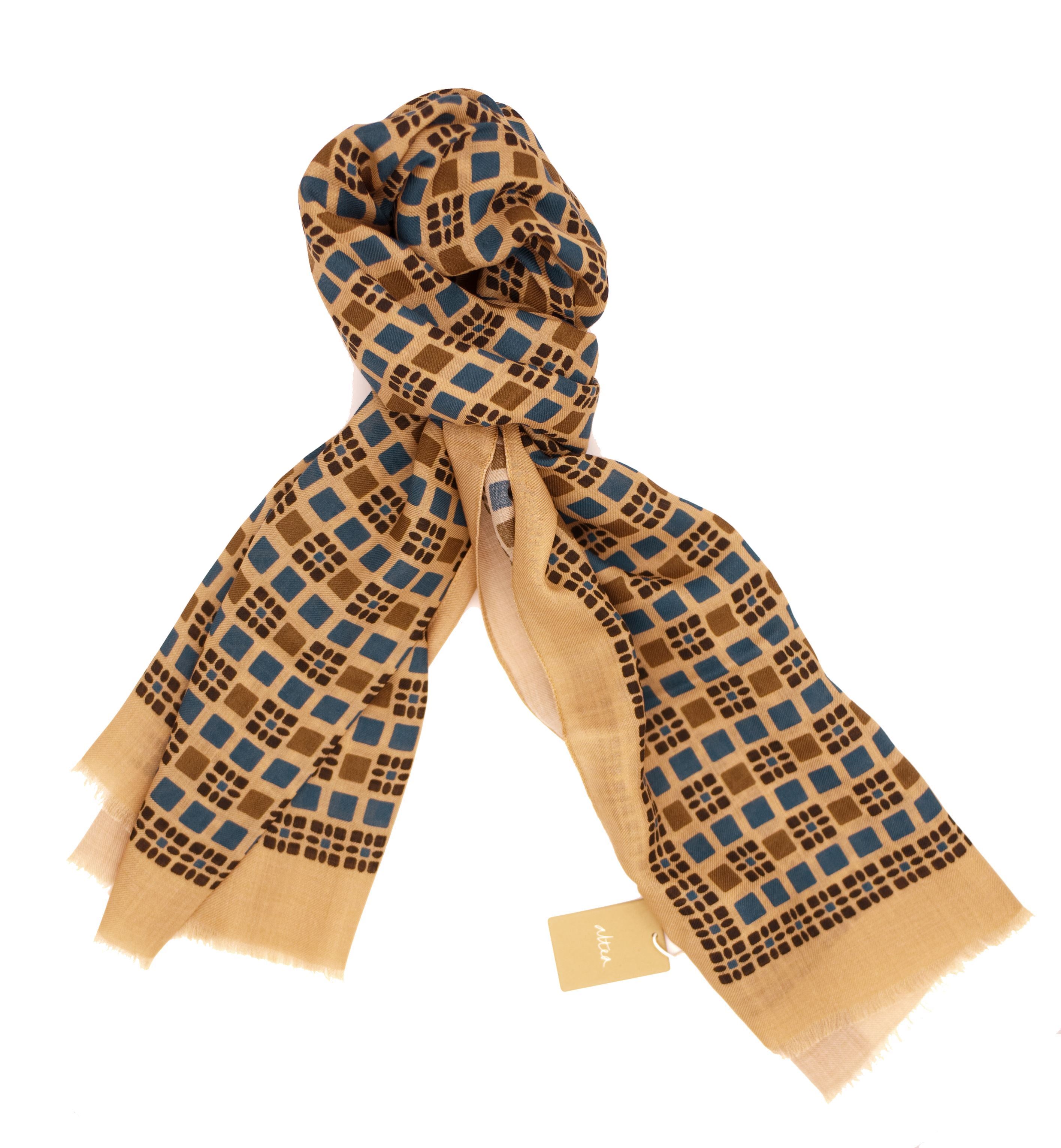 Picture of Scarf with beige background