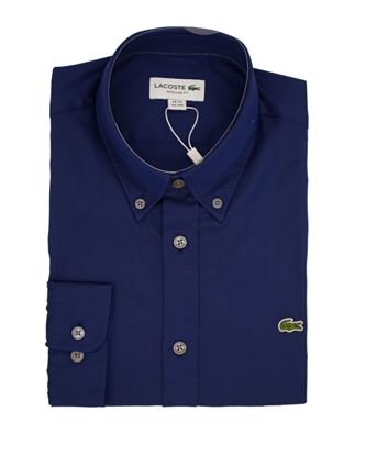 Picture of Longsleeved blue shirt