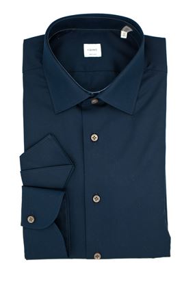 Immagine di Camicia in Zephir di cotone blu