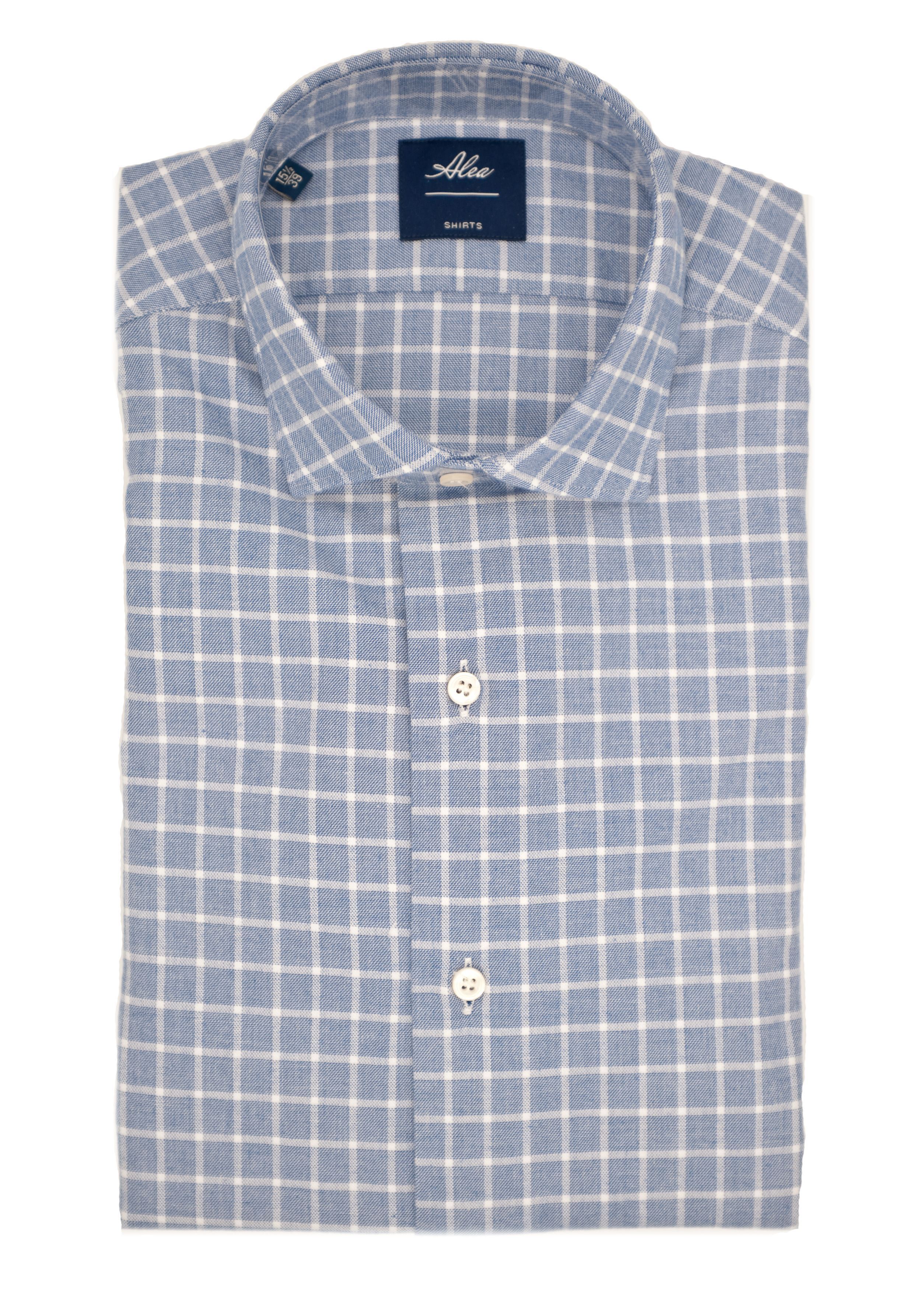 Immagine di Camicia Flanella fondo celeste