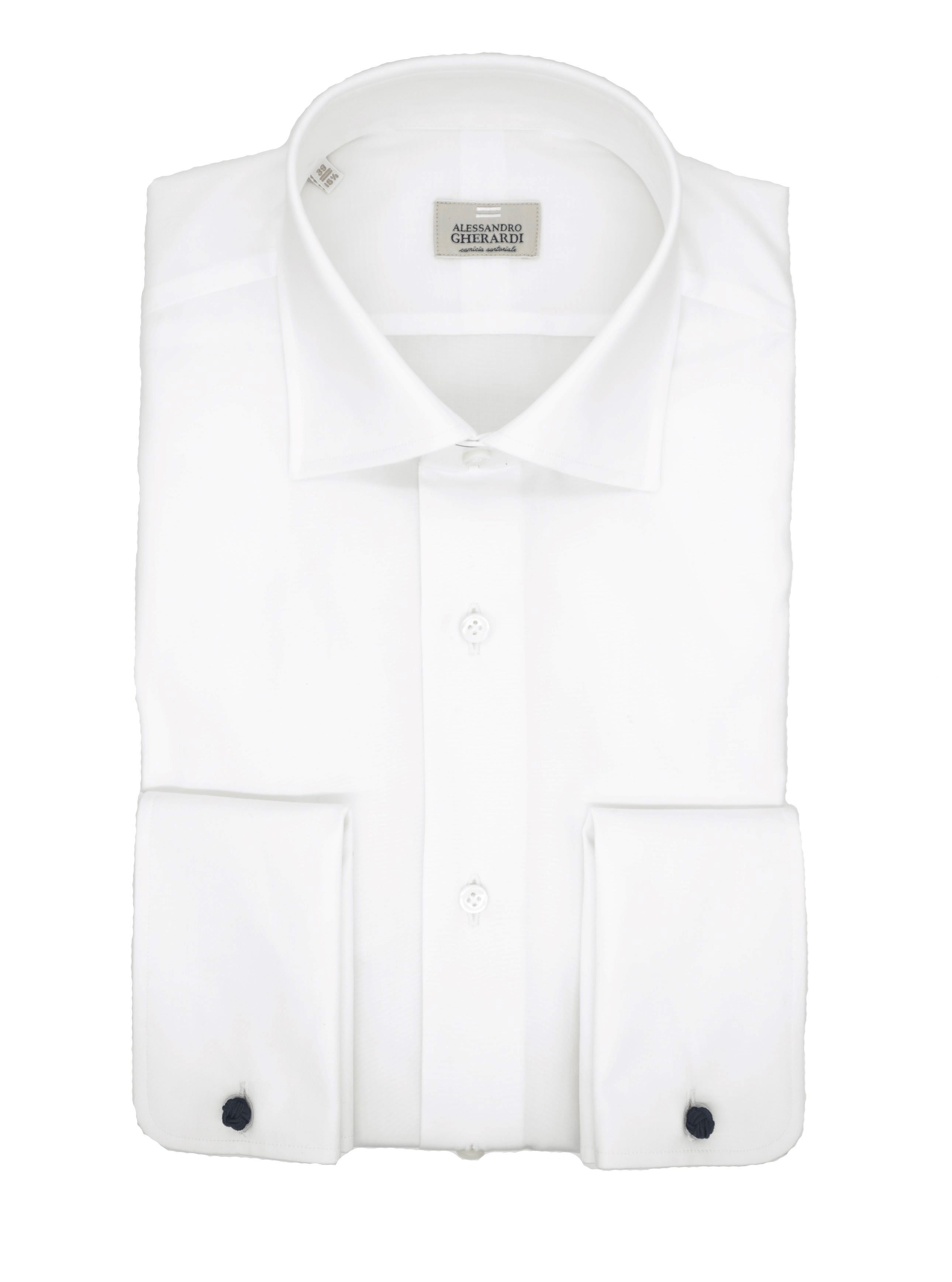 Picture of White shirt with French cuff