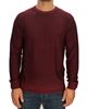 Picture of Delavé burgundy-colored wool crewneck