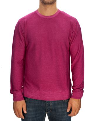 Picture of Delavé strawberry-colored wool crewneck