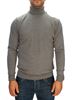 Picture of Trefili® Merino wool light grey turtleneck 