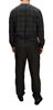 Picture of Men's Fleece pajamas grey background