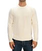 Picture of Trefili® Merino wool white crewneck