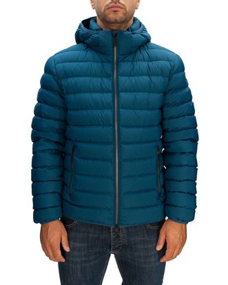 Picture of Cobalt Blue Down Jacket