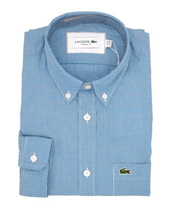 Picture of Light blue checked shirt