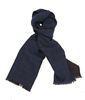 Picture of Wool scarf with blue background