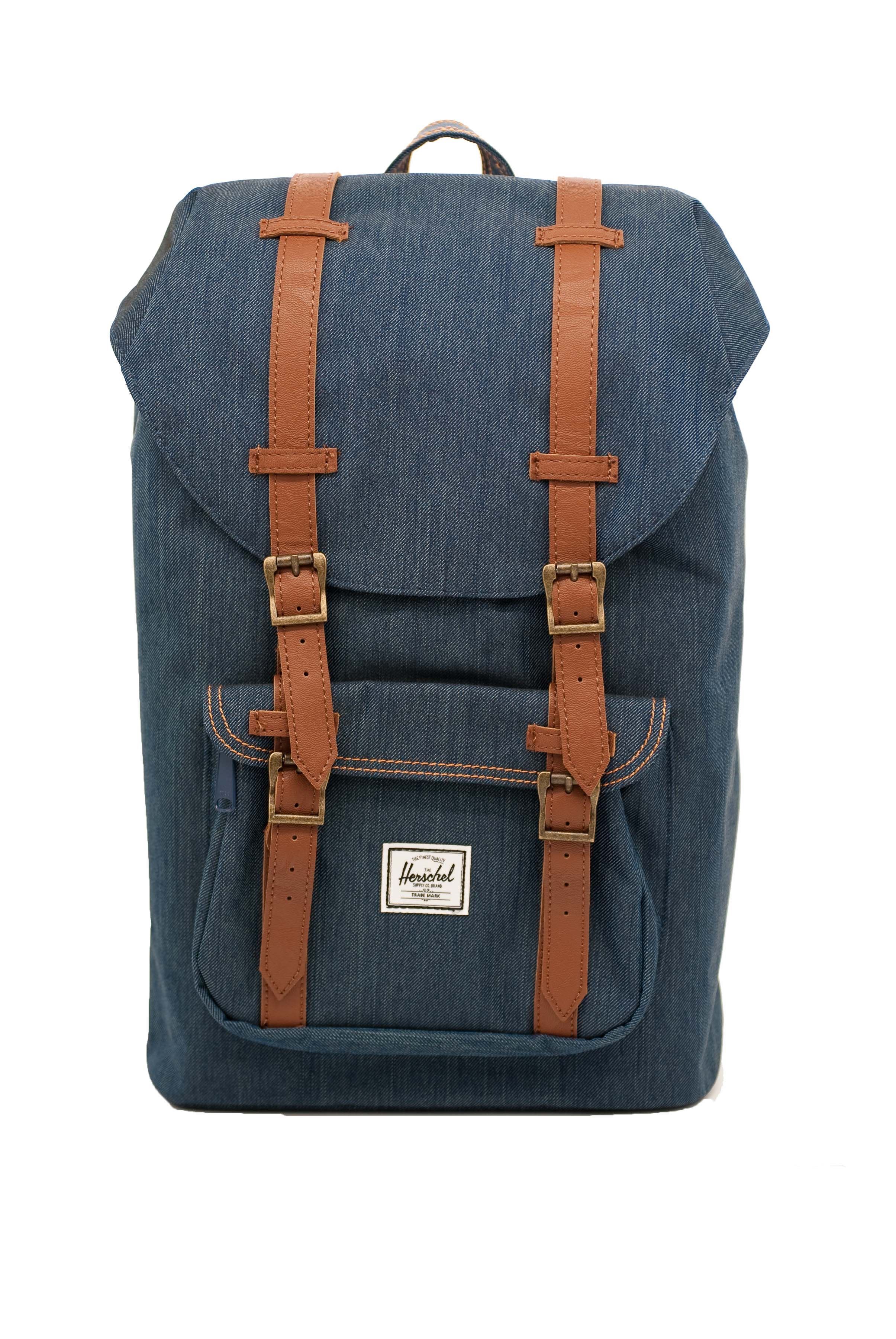 Picture of Little America Mid indigo Denim
