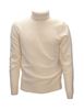 Picture of White turtleneck sweater