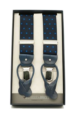 Picture of Elastic braces blue background