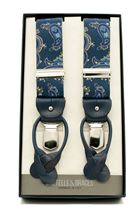 Picture of Elastic braces blue background