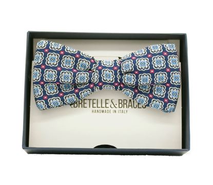 Picture of Bow-Tie blue background