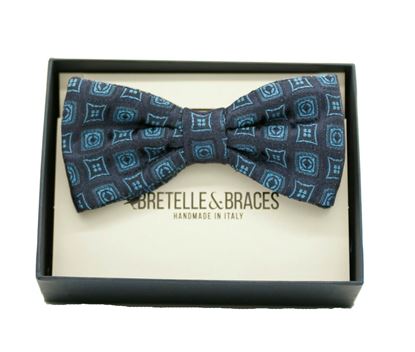 Picture of Bow-Tie light blue background