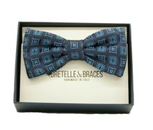 Picture of Bow-Tie blue background