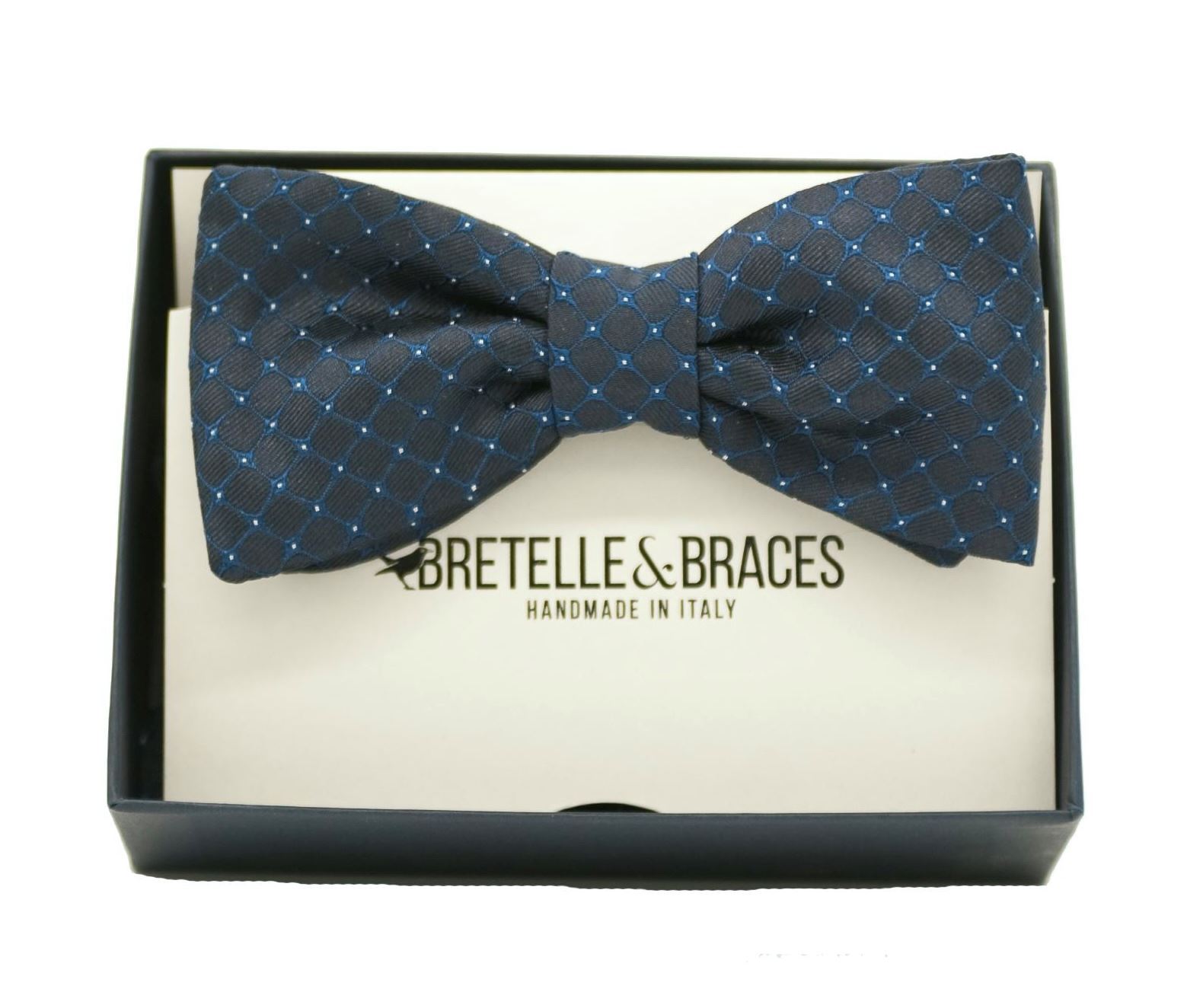 Picture of Bow-Tie blue background