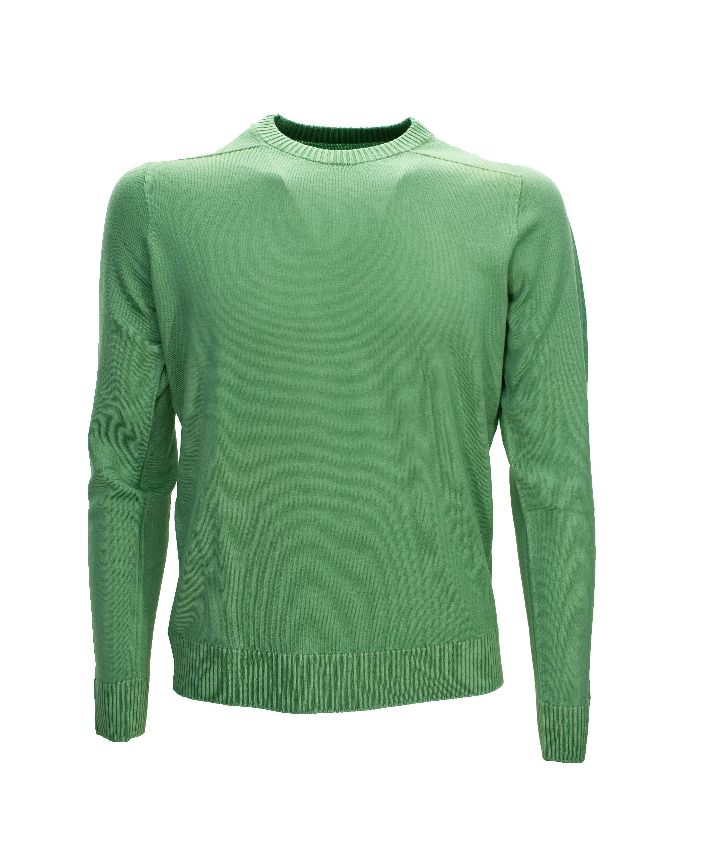 Picture of  j-class round neck seamless reversible wool sweater