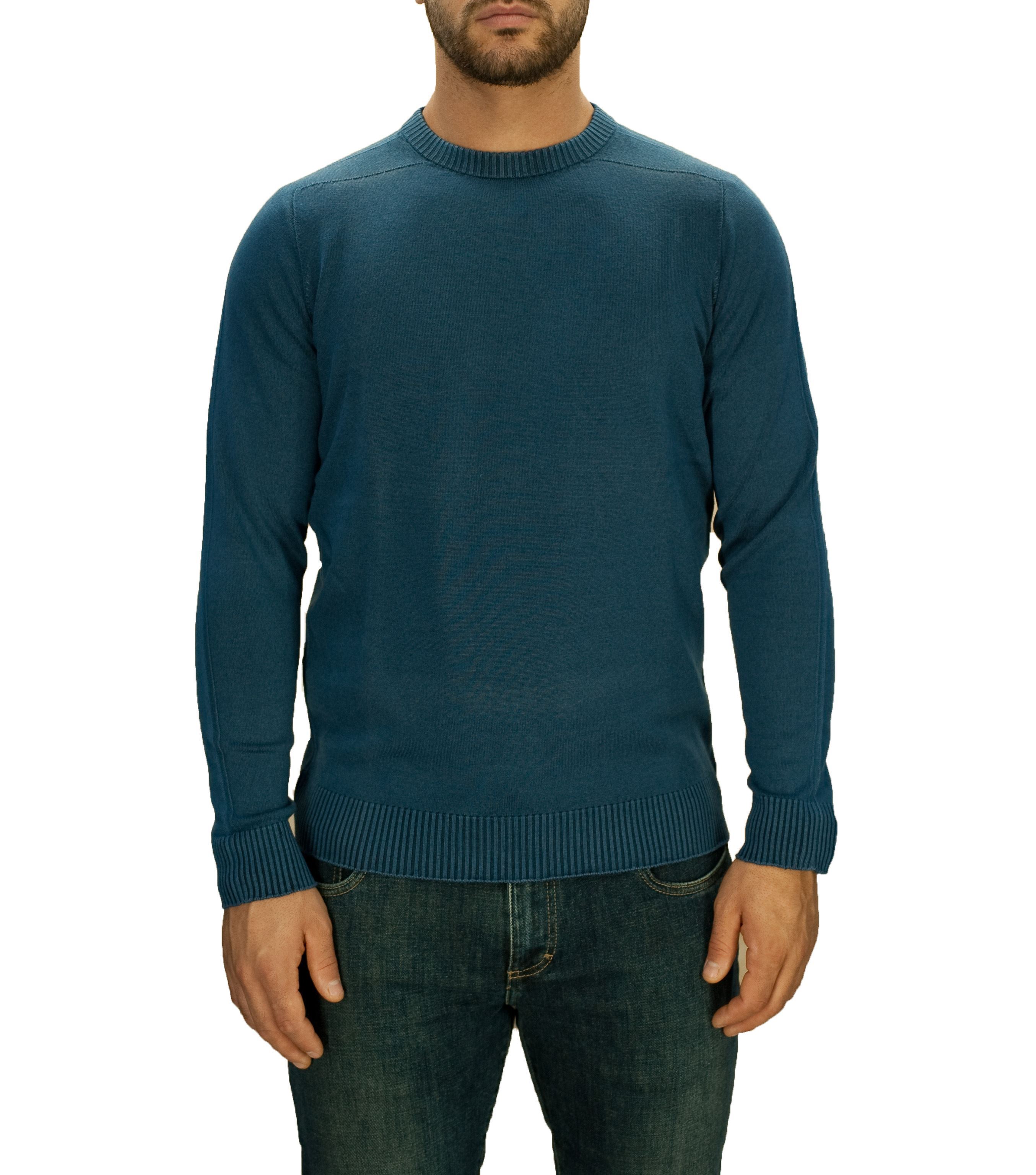 Picture of J-Class Round neck seamless reversible wool sweater