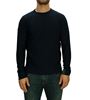 Picture of J-Class Round neck seamless reversible wool sweater