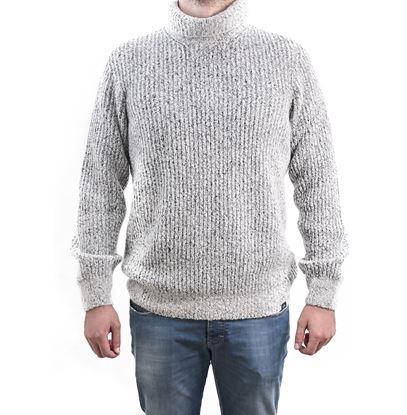 Picture of Pilar ribbed turtleneck sweater
