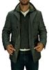 Picture of Grey Men's jacket with bib
