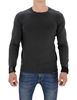Picture of navy blue J-Class Round neck reversible wool sweater