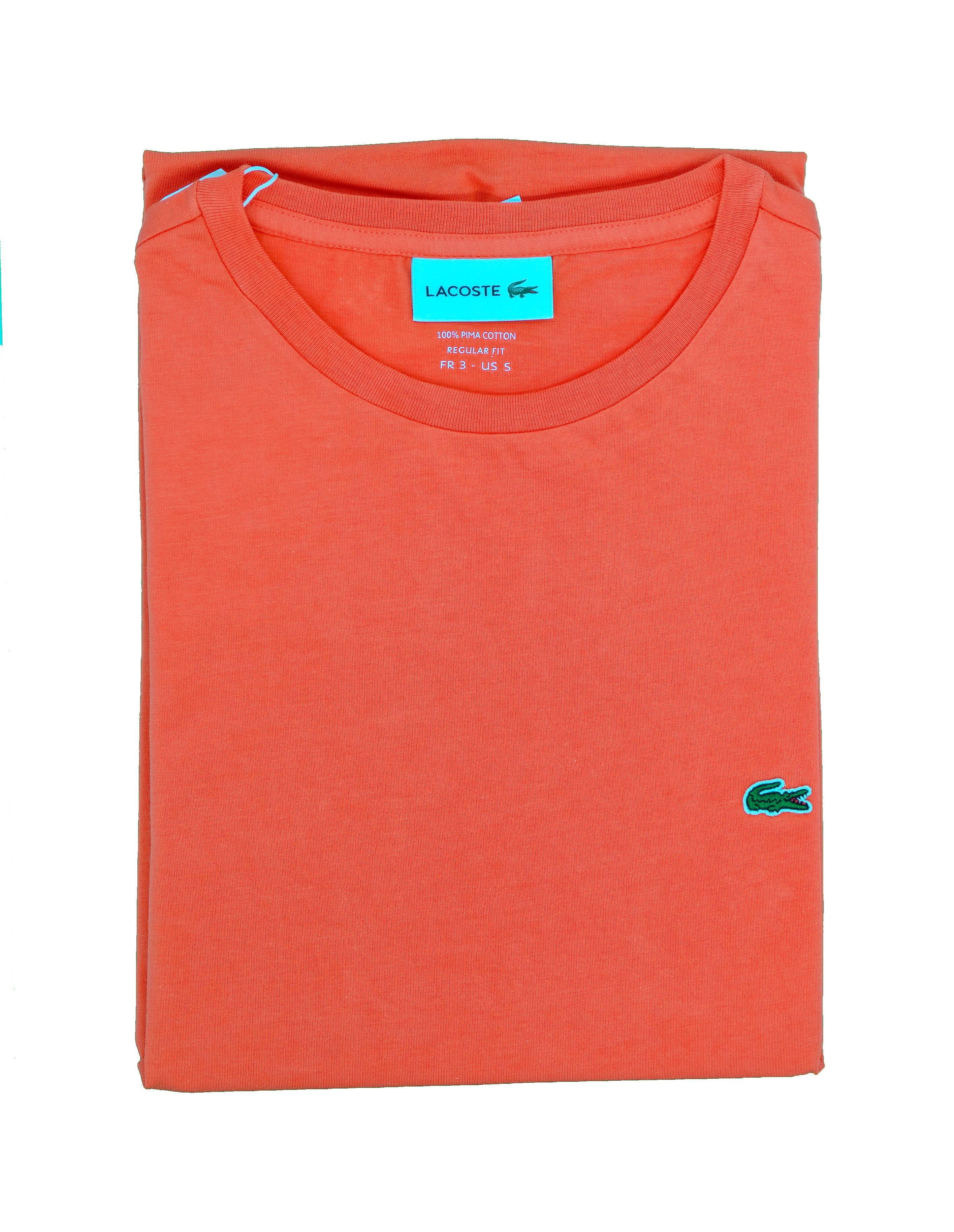 Picture of Orange Jersey cotton t-shirt