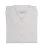 Picture of White women's polo shirt