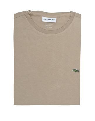 Picture of Beige Jersey cotton t-shirt
