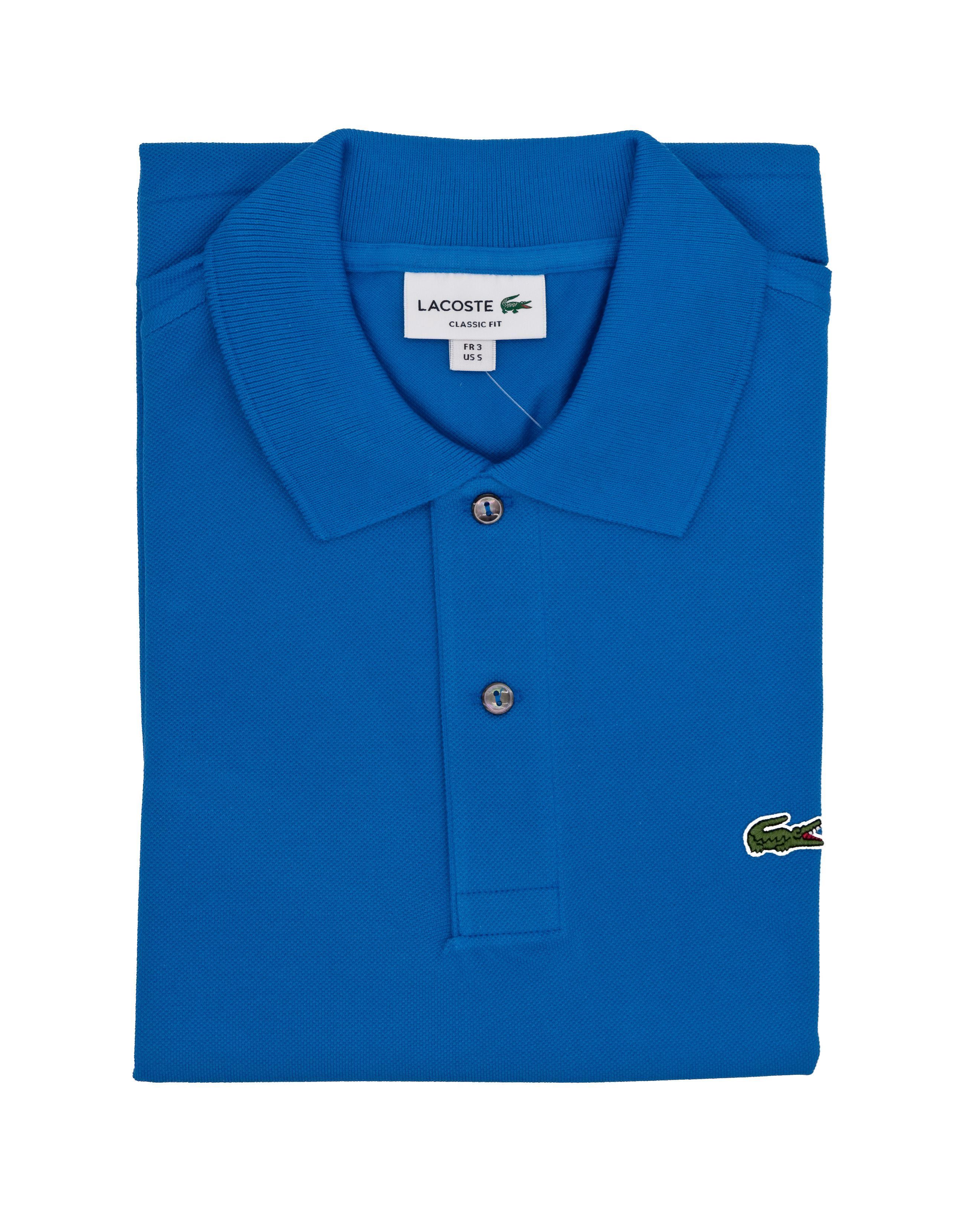 Picture of  Blue Lacoste polo