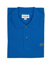 Picture of  Blue Lacoste polo